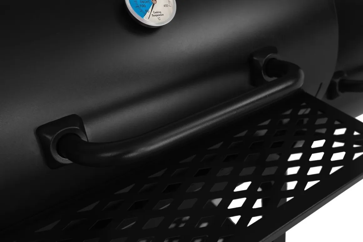 Holzkohlegrill Smoker N.10