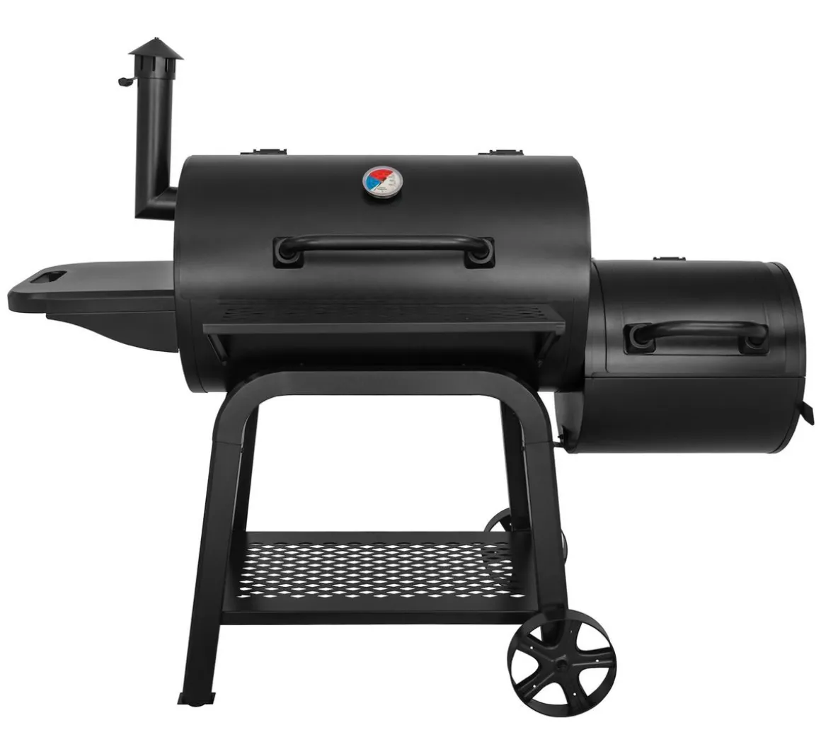 Holzkohlegrill Smoker N.10