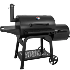 Holzkohlegrill Smoker N.10