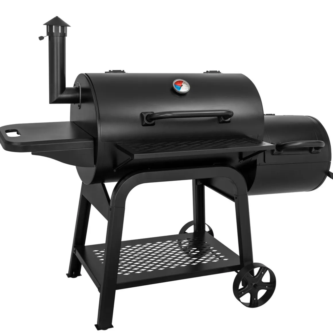 Holzkohlegrill Smoker N.10