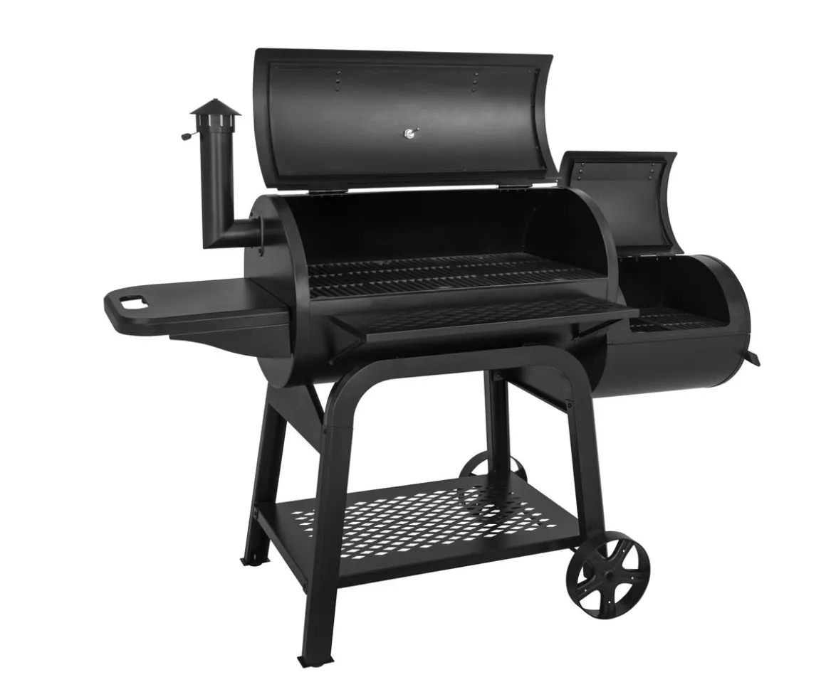 Holzkohlegrill Smoker N.10