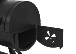 Holzkohlegrill Smoker N.10