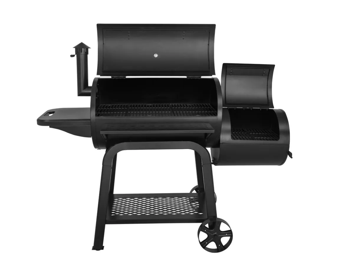 Holzkohlegrill Smoker N.10