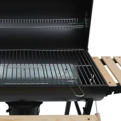 Holzkohlegrill Smoker N.04
