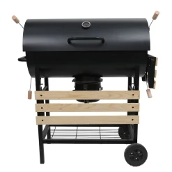 Holzkohlegrill Smoker N.04