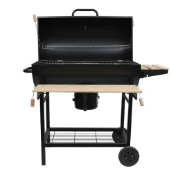 Holzkohlegrill Smoker N.04