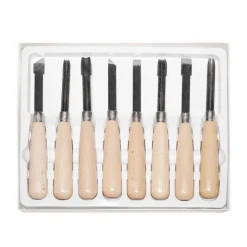 Holzschnitzwerkzeug Set Metall 9-teilig