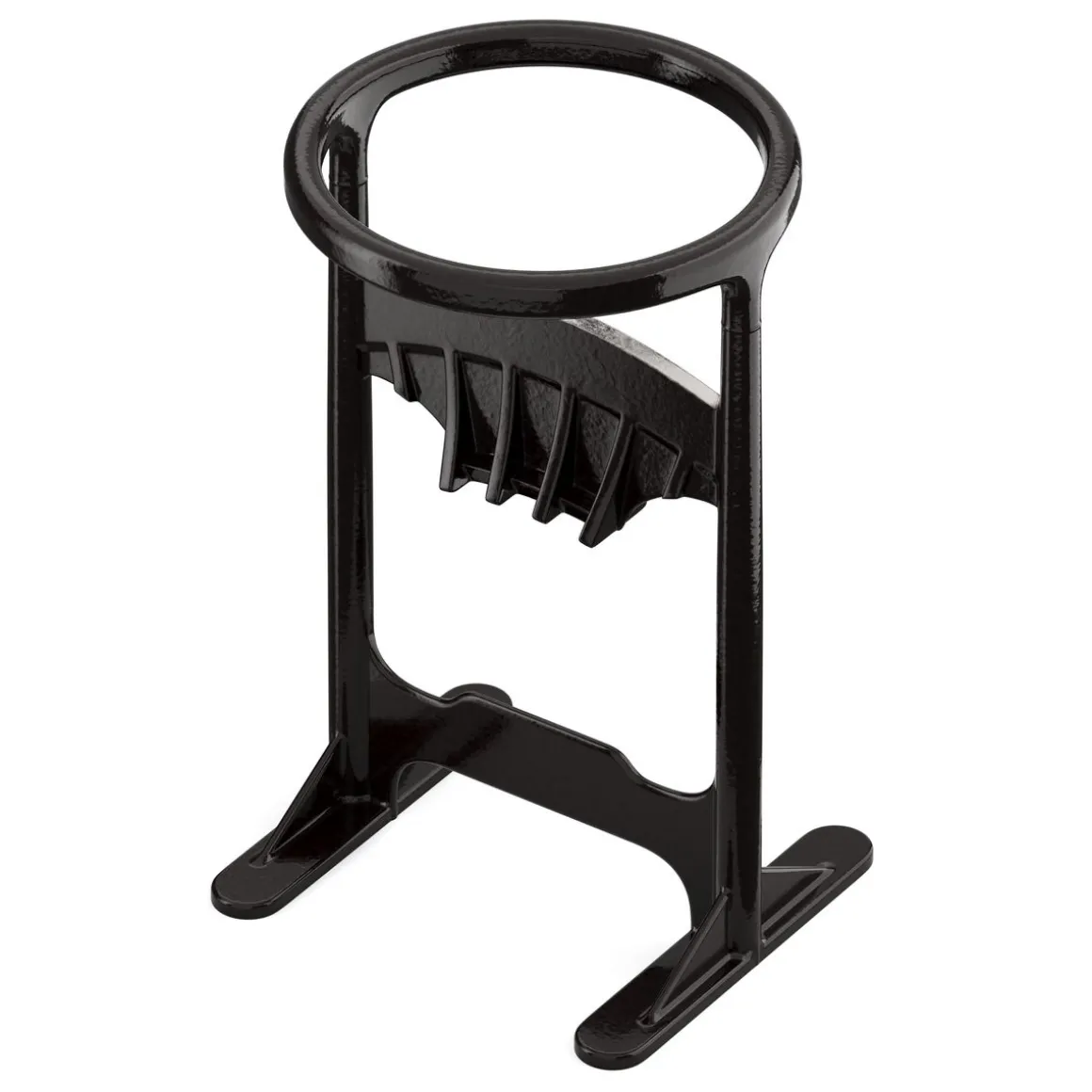 Holzspalter Gussstahl 20 x 31 cm schwarz