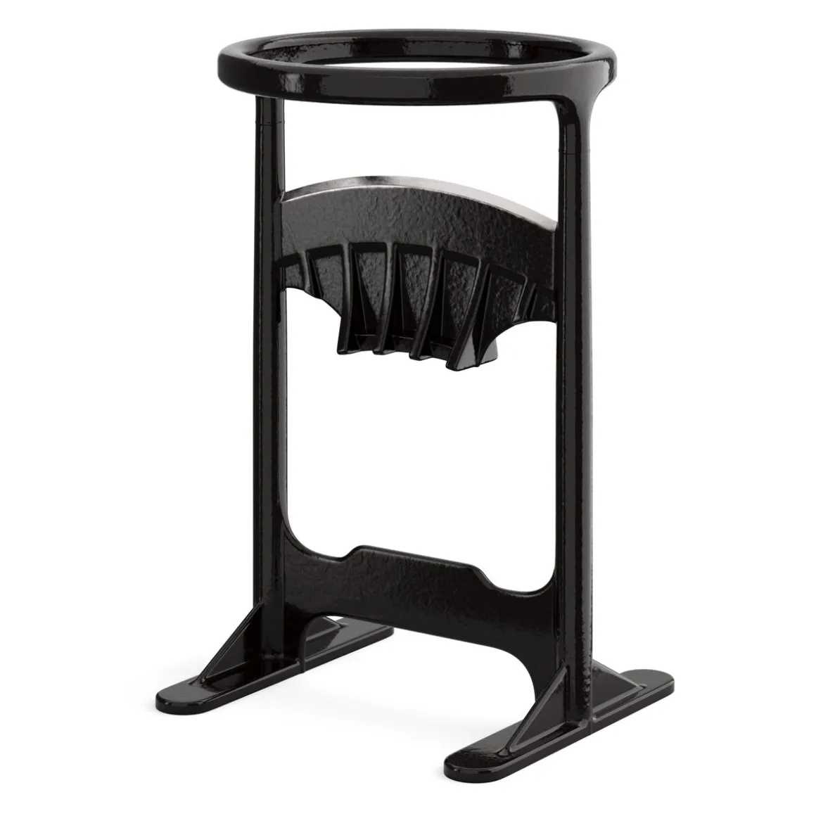 Holzspalter Gussstahl 20 x 31 cm schwarz