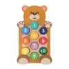 Holzspielzeug Lernspiel Bär 11-teilig