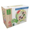 Holzspielzeug Sortierbox Schildkröte 7-teilig