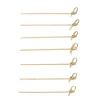 Holzspiess Bambus 9 cm 60 Stk.