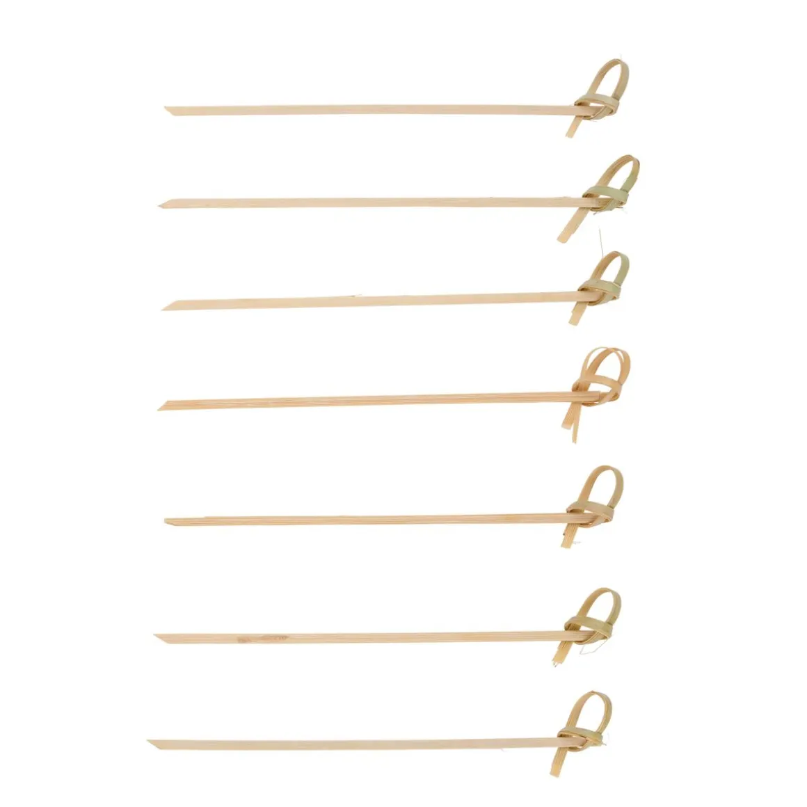 Holzspiess Bambus 9 cm 60 Stk.