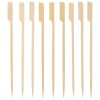 Holzspiess BBQ Bambus 18 cm 50 Stk.