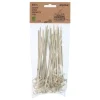 Holzspiess BBQ Bambus 15 cm 40 Stk.