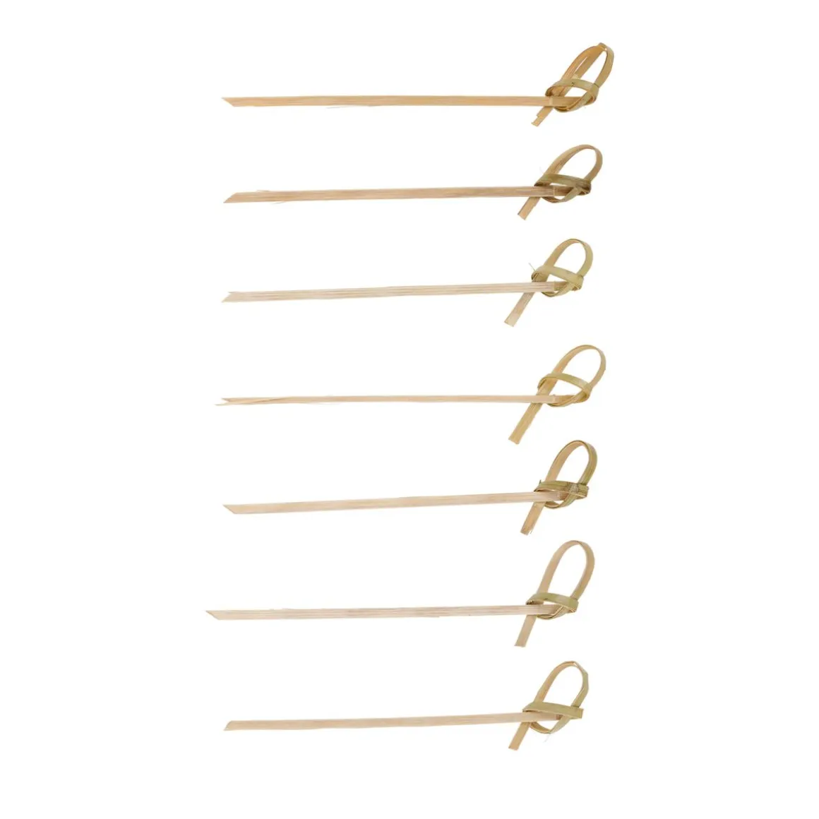 Holzspiess BBQ Bambus 15 cm 40 Stk.
