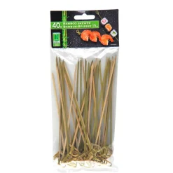 Holzspiesse Bambus 15 cm 40 Stk.