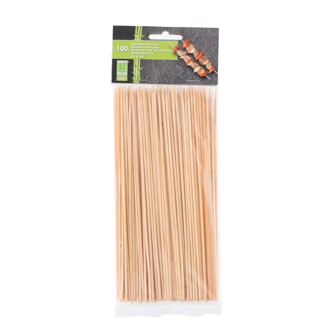 Holzspiesse BBQ Bambus 100 Stk.
