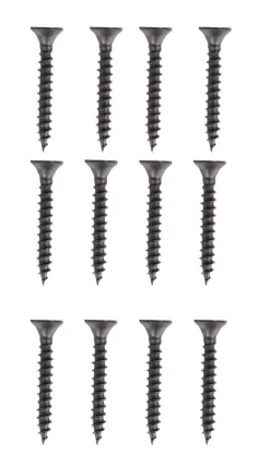 Holzstapelhilfe 4er Set schwarz