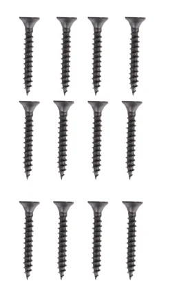 Holzstapelhilfe 2er Set schwarz