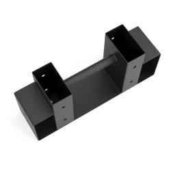 Holzstapelhilfe 2er Set schwarz