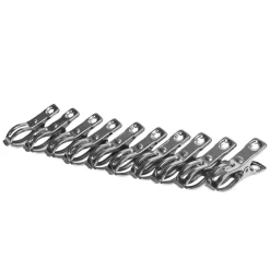 Hosenbügel Edelstahl 6er Set
