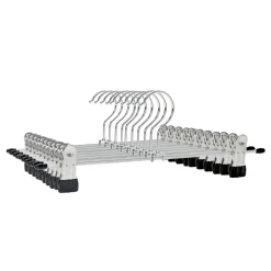 Hosenbügel Metall 10er Set