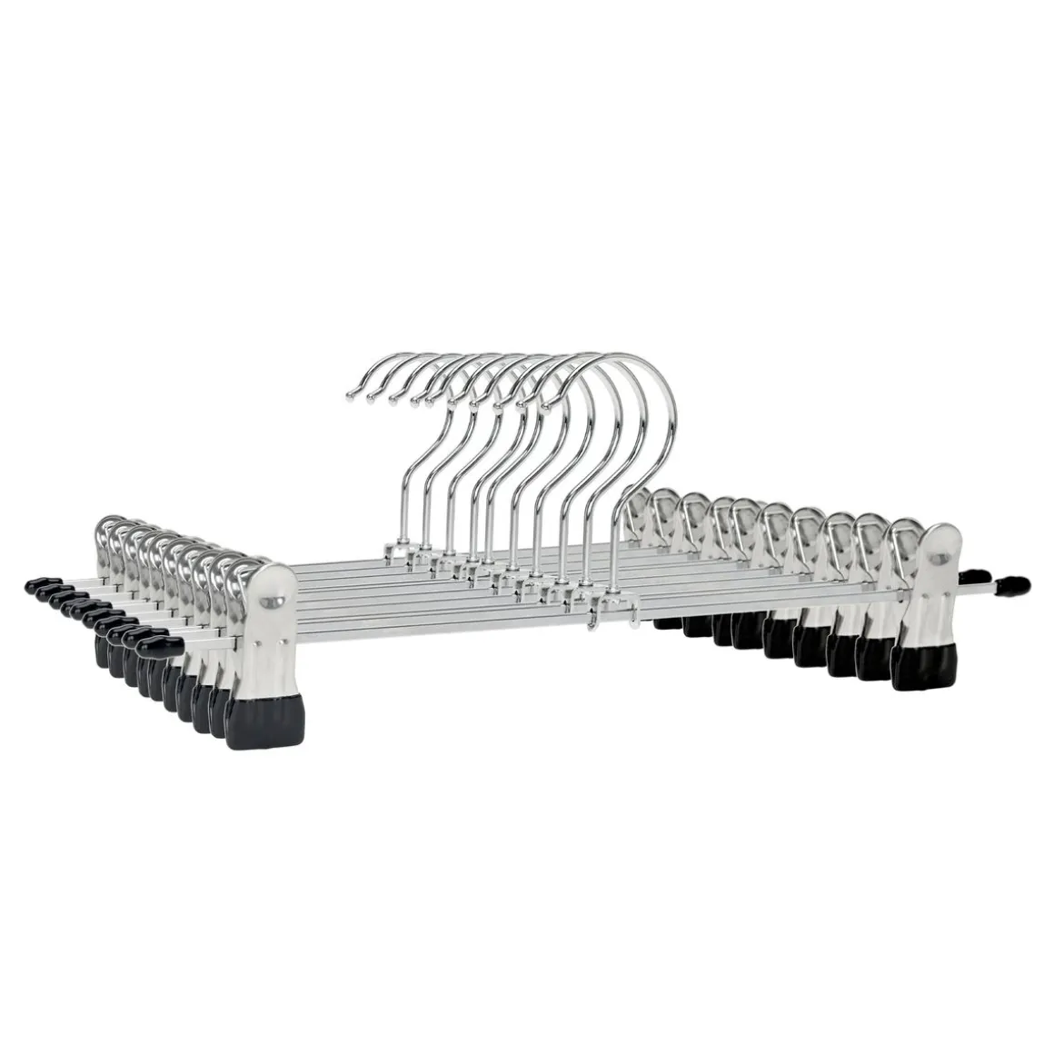 Hosenbügel Metall 10er Set