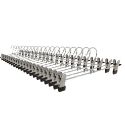Hosenbügel Metall 20er Set