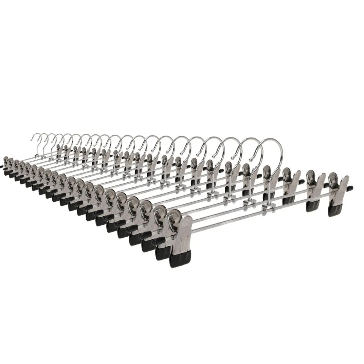 Hosenbügel Metall 20er Set