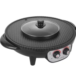 Hot Pot mit Grillplatte 2000W