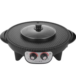 Hot Pot mit Grillplatte 2000W