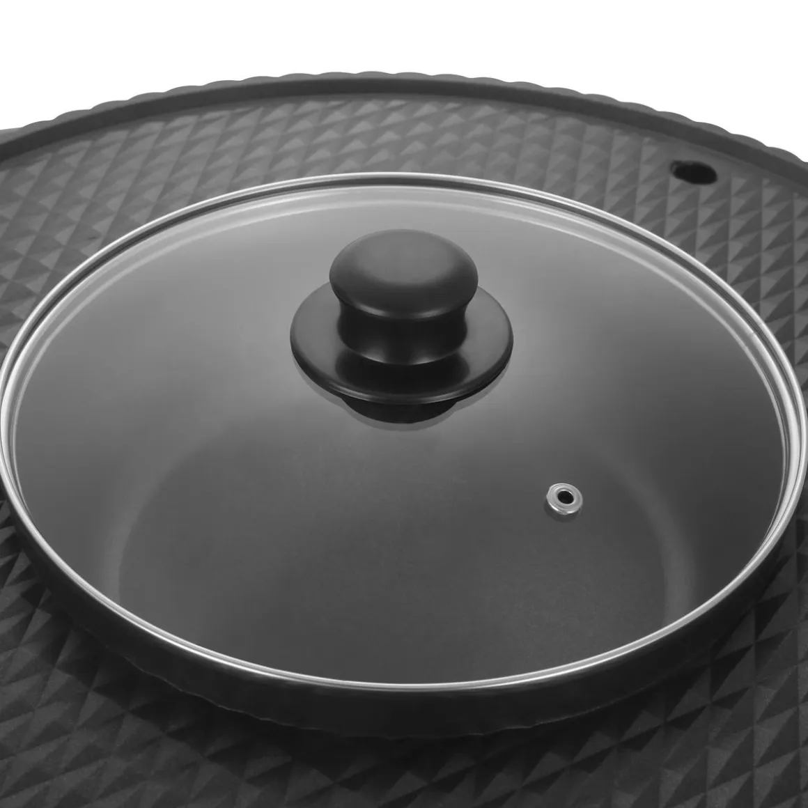 Hot Pot mit Grillplatte 2000W