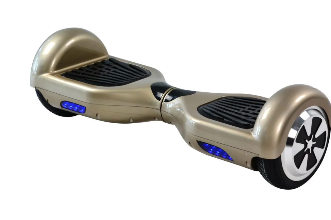 Hoverboard champagne