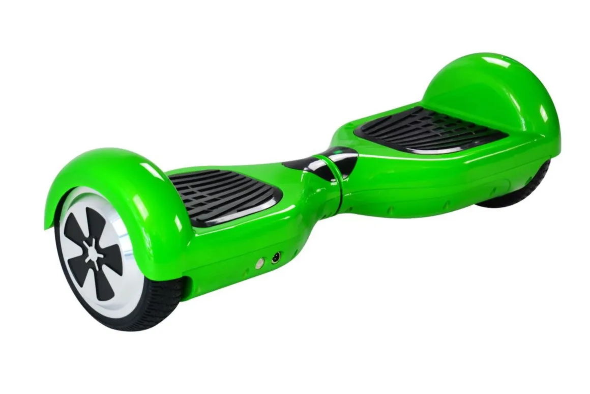 Hoverboard grün