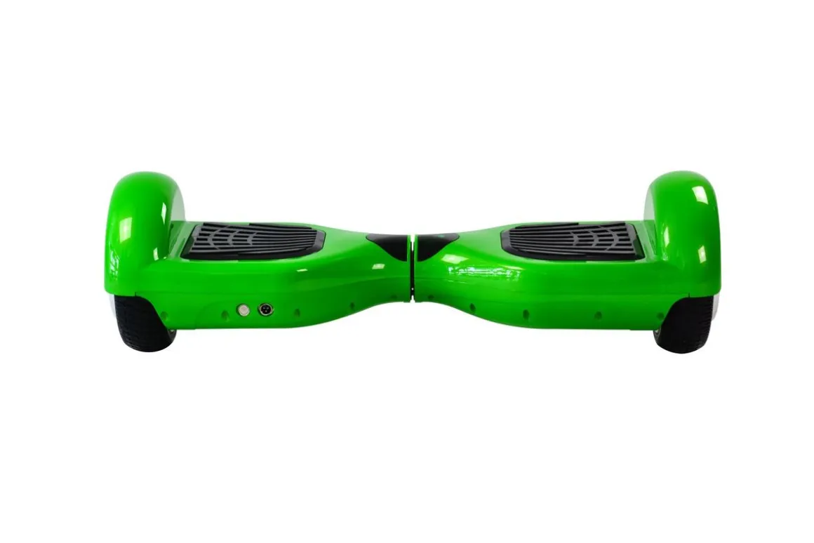 Hoverboard grün