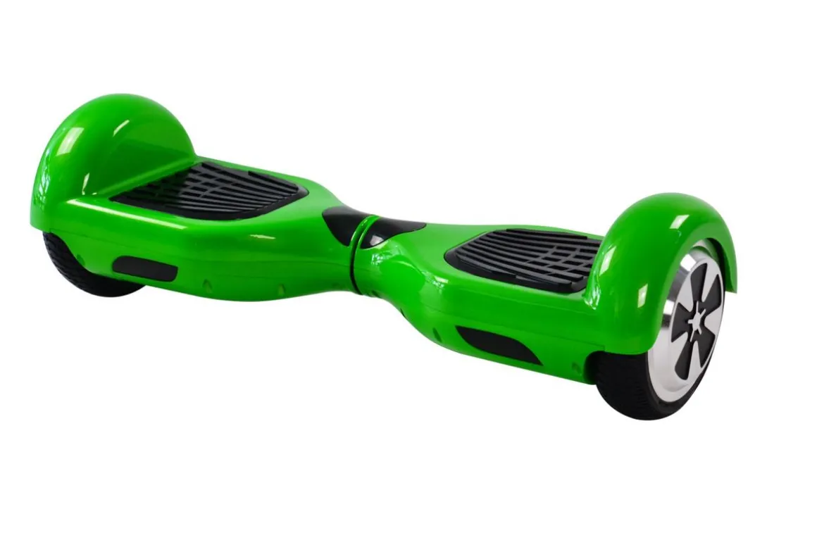Hoverboard grün