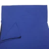 Hüttenschlafsack 225 cm blau
