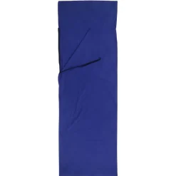 Hüttenschlafsack 225 cm blau