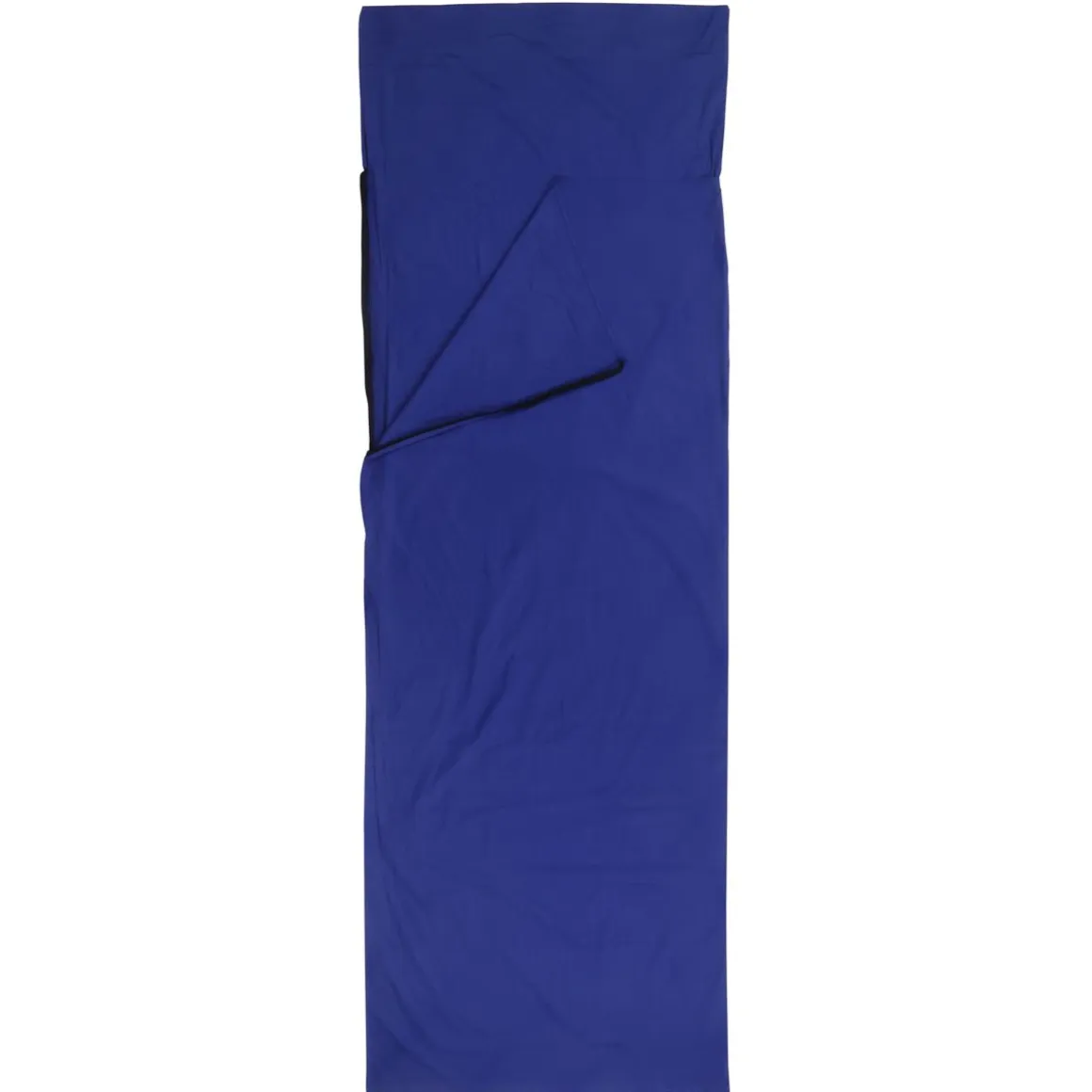 Hüttenschlafsack 225 cm blau