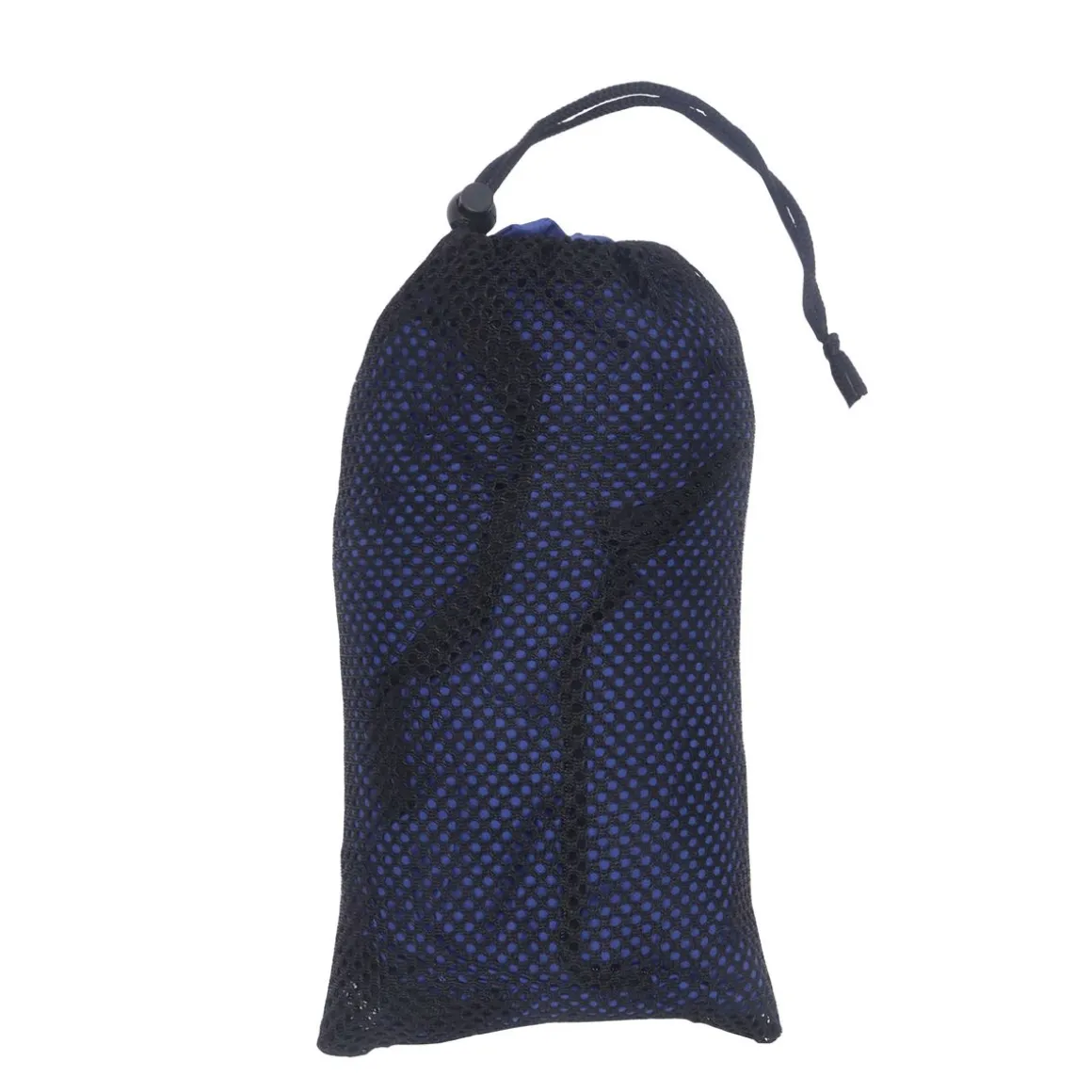 Hüttenschlafsack 225 cm blau