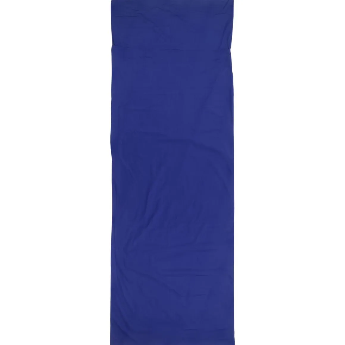 Hüttenschlafsack 225 cm blau
