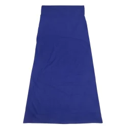 Hüttenschlafsack 225 cm blau