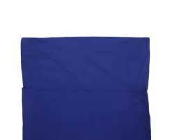 Hüttenschlafsack 225 cm blau