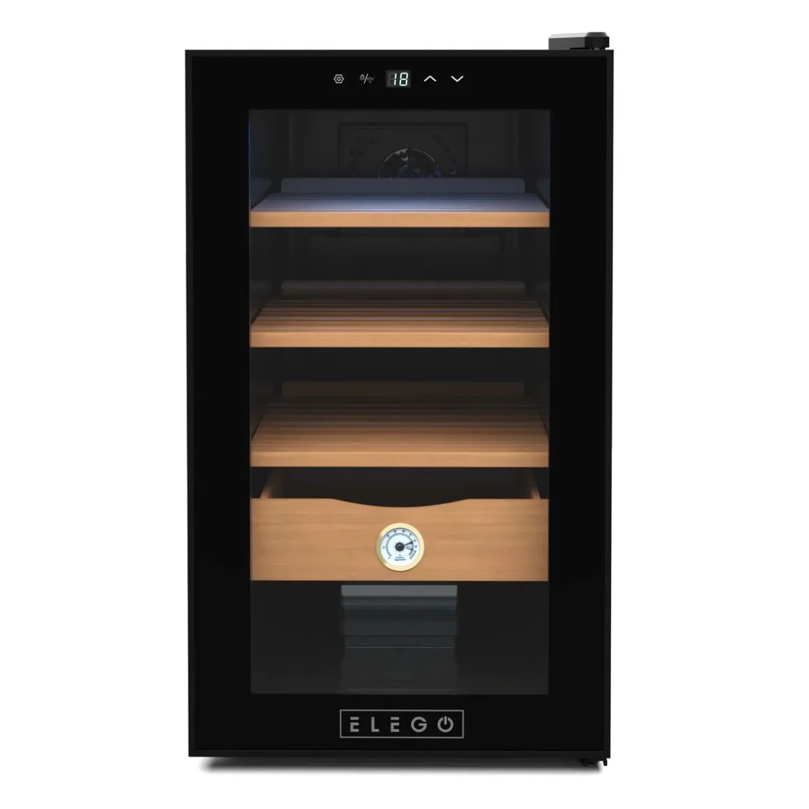 Humidor HAVANNA 48L für 400 Zigarren