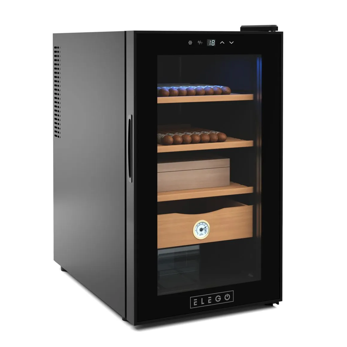 Humidor HAVANNA 48L für 400 Zigarren