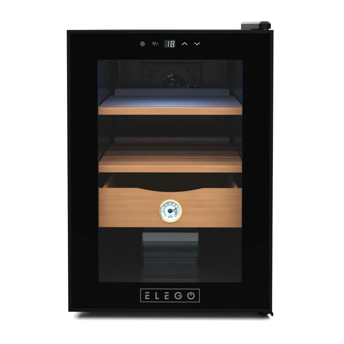 Humidor TRINIDAD 37L für 300 Zigarren