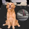 Hunde Autoschutzdecke schwarz 144 x 144 cm