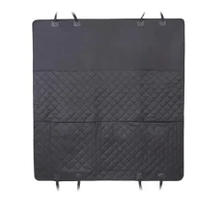Hunde Autoschutzdecke schwarz 137 x 147 cm