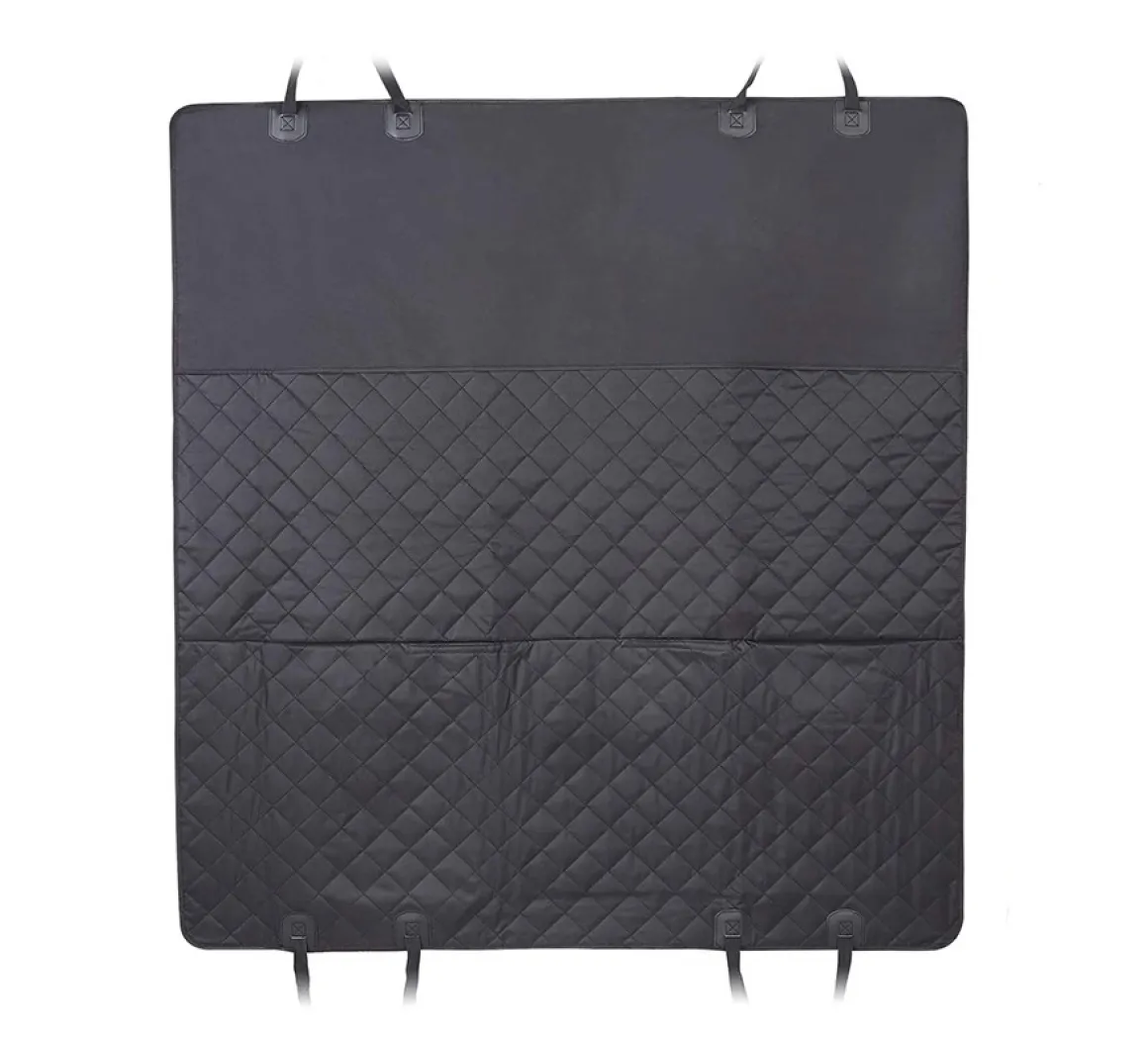Hunde Autoschutzdecke schwarz 137 x 147 cm